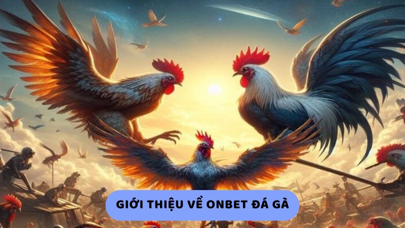 Giới thiệu về onbet đá gà